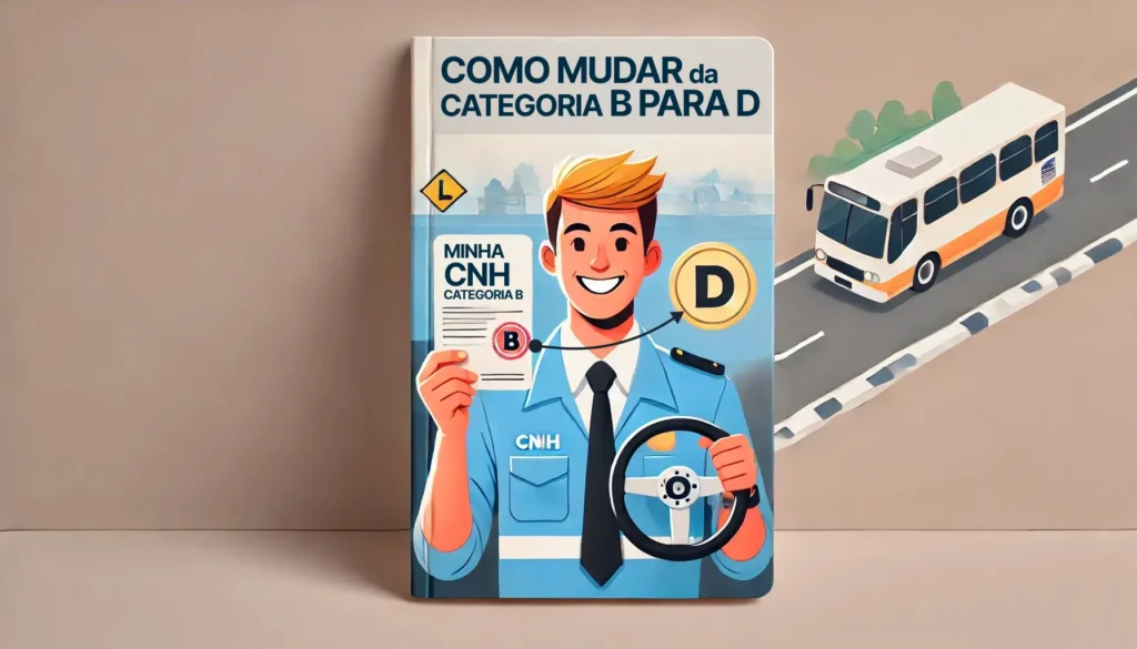 Como mudar de categoria da CNH de B para D: Guia completo - New Driver